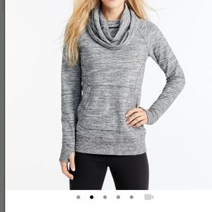 LL Bean Cozy Pullover.
